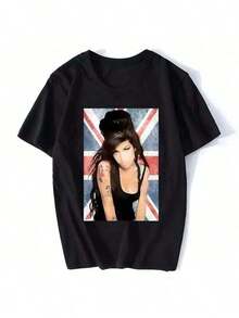 Women T-Shirts - Black - View 1
