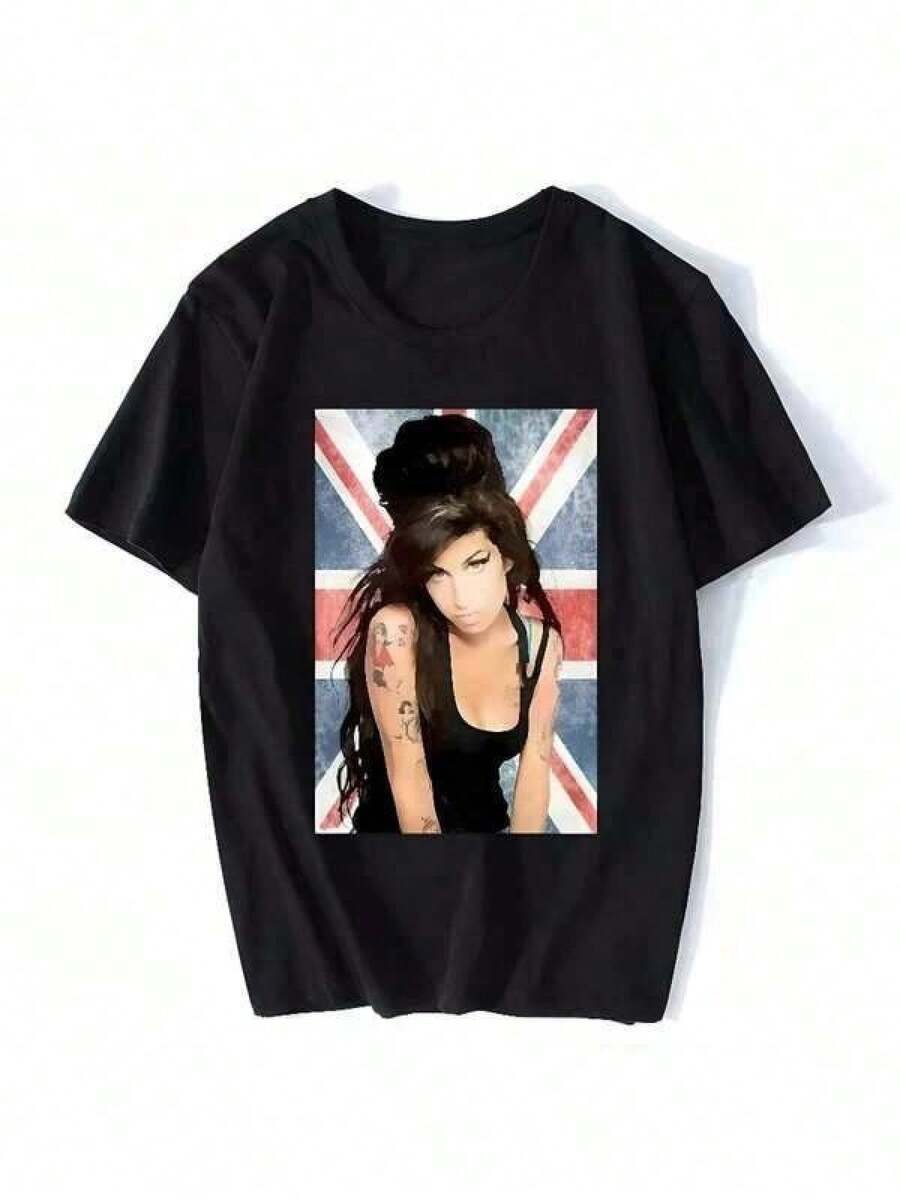 Women T-Shirts - Black - View 1