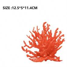 Fake Coral Aquarium Decoration For Aquarium Coral Water Plant Resin Fish Tank Aquascape Simulation ZSP06 - Happy Aquarium - View 10