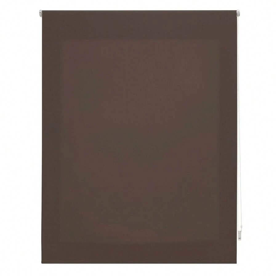 KIWI Premium Translucent Roller Blind, Sizes From 100 To 180 Cm Wide And From 165 To 250 Cm High, Easy Installation Roller Blind, Available In 16 Colors - Grey - View 1