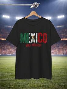 Mexico Jersey | Mexican Pride Jersey | National Pride Series | Mexico Sports Fan Jersey | 2026 World Cup Jersey | Mexico Gift | Travel Shirt - 黑色 - 查看 6