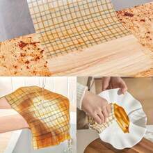Một cuộn gồm 40 tờ / Khăn giấy nhà bếp dùng một lần, dày dặn, đa năng, tiện dụng cho người lười biếng, dùng để lau dọn nhà cửa, thấm hút tốt, dùng để rửa chén. - Mỗi cuộn chứa 40 viên thuốc. - Xem 11