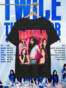 Women T-Shirts - Black - View 1