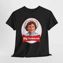 C1AmiS1eta de hombre con el símbolo de Big Deborah en azul marino y negro, tallas S-5XL Camiseta 100% Algodón Unisex - Playera Casual Premium de Corte Cómodo - Negro - Ver 1