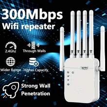 Bộ mở rộng WiFi, tăng cường tín hiệu cho gia đình, phạm vi phủ sóng rộng lên đến 9800 feet vuông và hỗ trợ 40 thiết bị, bộ tăng cường tín hiệu WiFi, bộ khuếch đại Internet, bộ mở rộng WiFi tầm xa, cài đặt nhanh - Kích thước trung bình - Phích cắm loại C của EU (220-240V) - Xem 3