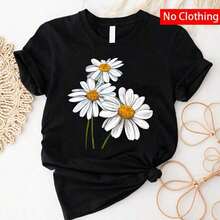 1 pieza  "Novedad 2026" 1 pieza Parche Termoadhesivo de Girasol - Parche de Tela Multicolor para Transferencia de Calor, Adecuado para Camisetas, Jeans, Mochilas - Lavable y para Planchar - Decoración (Sin Coser) 180g 100% Algodón, Todos los diseños están impresos. Unisexo. - Negro 4 - Ver 6