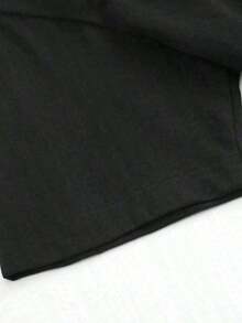 [Entrega Local]Playera Para Mujer [Entrega Local]Playera Para Mujer Camiseta "Esposa de la Fiesta" - Regalo para Futura Novia, Regalo Único para Fiesta de Compromiso, Camiseta para Fiesta de Solteras, Camiseta de Novia, Camiseta Divertida para Novia, Camiseta Casual Elegante para Novias, Ropa Deportiva 100% Algodón, Transpirable y Cómoda. Nuevas Camisetas para Mujer - Unisex, Corte Holgado - Camiseta de Algodón Estilo Vintage Urbano Cómoda. Camiseta de Manga Corta Estampada para Mujer. - Negro - Ver 4