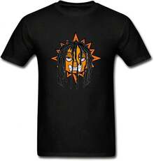 Keith Cozart Maglietta a maniche corte da uomo, Trikot Toto En Ninetta, Stile curdo, Stile boho da donna, Essenziale per le vacanze, Set sportivo da d - nero - Visualizzare 1