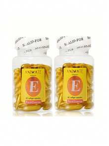 2 Pack Vitamin E Facial Essence Capsules, 120 Softgel Capsules Total, Moisturizing & Nourishing Skin Care Serum, Hydrating & Revitalizing Face Treatment For Soft, Smooth & Radiant Skin, 2 Colors (Golden & Green) - Nhiều màu - Xem 13
