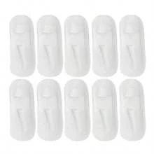 chuanwa(2) 1/5/10 Pairs Of Women's Summer Sheer Mesh Invisible Comfortable Non-Slip No-Show Lightweight Socks - Multicolor - View 17