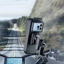 户外骑行防水手机支架 - 把手款 - 查看 4