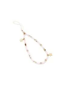 1pc Ins Personalized Star Pendant Colorful Crystal Phone Chain Fashion Phone Case Pendant Creative Color Pendant - Multicolor - View 8