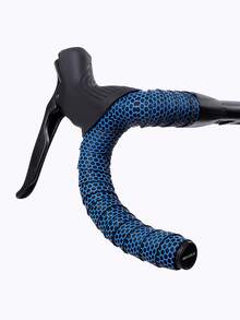 1 Pair Honeycomb Texture Bicycle Handlebar Tape, Breathable Wrap Strap Anti-Slip PU + High Elastic EVA Bike Handlebar Wrap - Multicolor - View 13