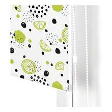 KIWI | Translucent Digital Roller Blind For Kitchen, Model C-Lime, Sizes From 90 To 170 Cm Wide X 180 Cm High, Thermal Insulating Digital Roller Blind - C-lime - View 6