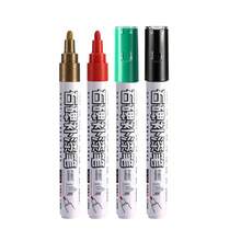 1pc Stone Monument Restoration Marking Pen, Gold/Red/Green/Black Color Marker Pen, Quick Drying & Fade Resistant - Paint Pen - View 13