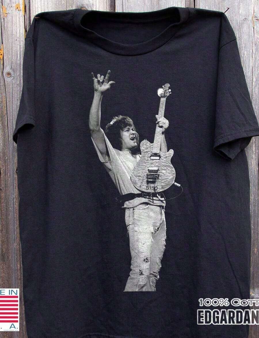 1 camiseta Eddie Guerrero Collage negra de manga corta, todas las tallas de S a 5XL, 1F217180g, 100% algodón. - Negro 5 - Ver 1