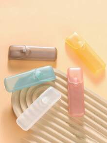 6/1 Portable Dental Floss And Toothpick Box - Leak Proof Travel Medicine Box - Suitable For Going Out, Traveling, Home, And Office Use - Space Saving Design, Outdoor Enthusiasts, Toothpick Organizer, Toothpick Dispenser, Kitchen Toothpick Box - View 4