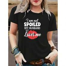 Women T-Shirts - Black - View 11