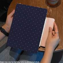GIIPPA 2026 蓝色波点简约图案平板电脑保护套，兼容 iPad Mini 6 2021（8.3 英寸）、Mini 7 2024（8.3 英寸）、Air 2 2014（9.7 英寸）、5 2017（9.7 英寸）、6 2018（9.7 英寸）、7 2019（10.2 英寸）、8 2020（10.2 英寸）、9 2021（10.2 英寸）、Air 3 2019（10.5 英寸）、10 2022（10.9 英寸）、11（A16）2025（11 英寸）、Air 4（A14）2020（10.9 英寸）- 2 件装 - 藍色 - 查看 6