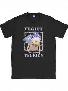 Men T-Shirts - Black - View 6