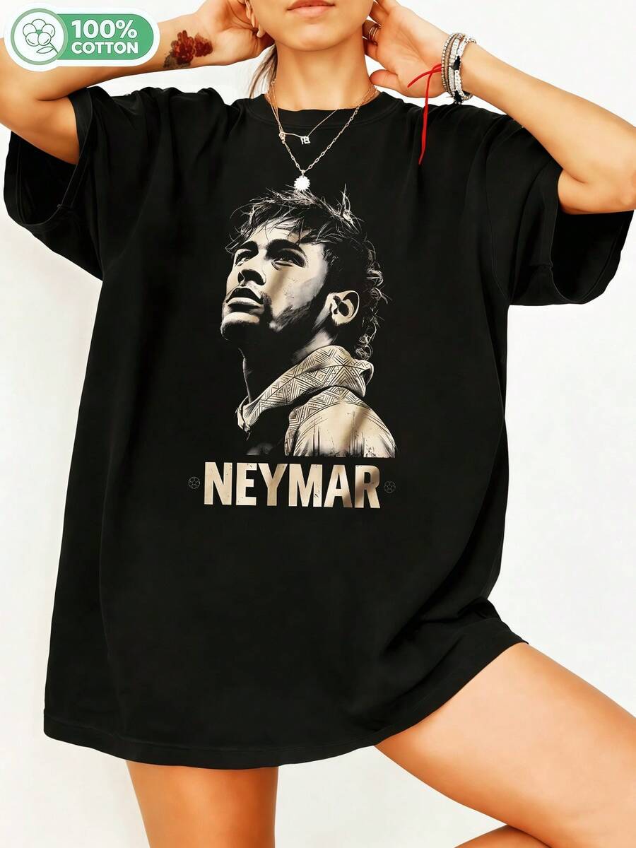 Women T-Shirts - Black - View 1