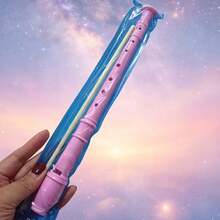 1pc DHS Soprano Recorder For Beginner Students, 6-Hole Or 8-Hole C Key Recorder, Gift, Teaching, Entertainment, Holiday Gift, Random Small Accessories Included. This Is A Functional Product, And Minor Floral Patterns On The Product Are Normal. Packaging Label Is Randomly Distributed. - Multicolor - View 20