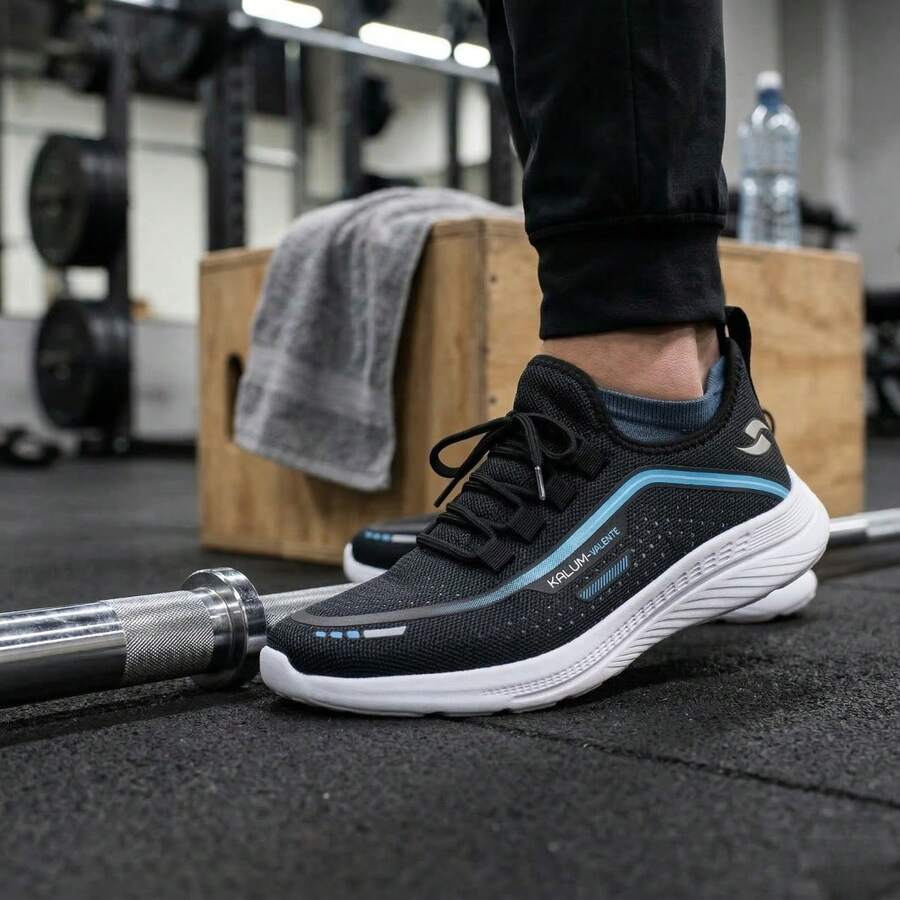 Women's Valente Walking Gym Training Shoes Promotion - XANH ĐEN - Xem 1