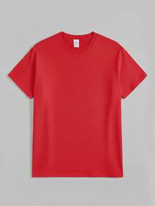 Women's Fall Amalfi Italy Lemon Graphic Tee, "AMALFI ITALY Social Club" Print, 180g Soft Slightly Stretch Cotton Round Neck Short Sleeve Casual Top - 灰色 - 查看 3