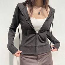 Women Jackets - Grey - View 3