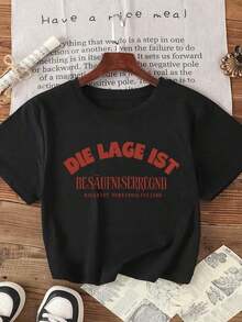 Women T-Shirts - Black - View 2