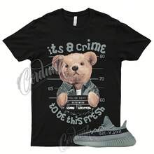 Camiseta CRIME para 350 V2 Salt Fade Ash Core Black Boost 380 450 500 700 V3 azul - forma - Ver 1