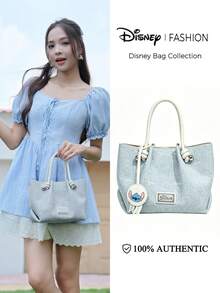 Túi xách nữ Disney Commuter, kiểu dáng tươi mới và mộng mơ, túi đeo vai thời trang độc đáo. - Nhiều màu - Xem 14