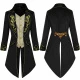 Court-style Tailcoat, Black