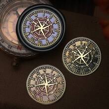 1 Stück Astronomie Serie Wachssiegel Stempel, Muster von Uhr, Kompass usw. für Umschläge, Grußkarten, Lesezeichen, DIY Basteleien, Geschenkdekoration Wachssiegel - Briefmarkenköpfe der astronomischen Serie - Übersicht 9