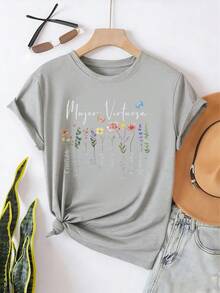 Limited Edition Lightweight And Breathable Cotton T-Shirt With Religious Phrases In Spanish, Suitable For Church And Study - God Says You Have Character. Clothing With Biblical Affirmations In Spanish. Unisex Casual Crew Neck Short Sleeve T-Shirt. Gift For Spanish Speakers. Lightweight Cotton Clothing. - 黑色 - 查看 8