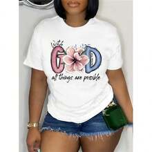 Women T-Shirts - White - View 12