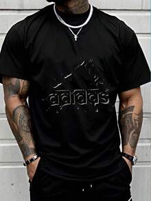 Men T-Shirts - Black - View 6