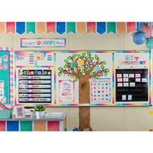 Teacher Created Resources 4405 Seasonal Tree Bulletin Board Display Set - Multicolor - Ver 3