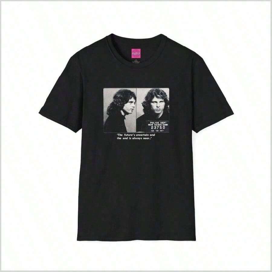 Camiseta con diseño de póster de cerveza, camiseta de la gira mundial The Locket 2026, álbum, música, productos - Negro 2 - Ver 1