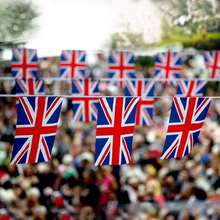 1組英國國旗、英格蘭國旗、聯合王國國旗、紅十字旗、2026世界盃旗幟、迷你旗幟、派對用品、教室花園節日裝飾、英格蘭紅十字旗、英國旗 - A - 查看 2