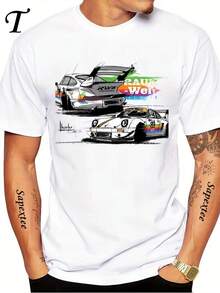 Herren T-Shirts - 1 Stück Bildfarbe - Übersicht 6