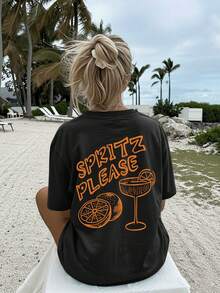 Women T-Shirts - Black - View 3
