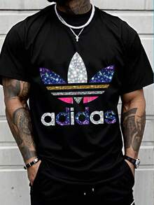 Men T-Shirts - Black - View 6