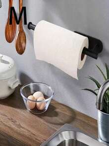 1 pièce Porte-papier toilette autoadhésif en acier inoxydable, boîte de mouchoirs montée au mur, étagère de rangement gain de place pour salle de bain et cuisine, cadeau idéal pour maman, été - Multicolore - Voir 12