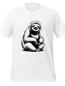 otra Ilustracin T1S1Hirt RelA1Jado WildL1L1ife Art Diseo Animal Minimal. - Blanco - Ver 2