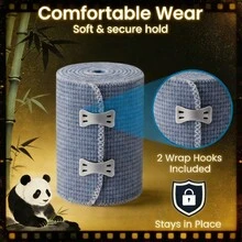 1 Roll Reusable Cold Compress Pressure Bandage, Cooling Sports Tape For Cooling And Support - Cold Compress - View 11