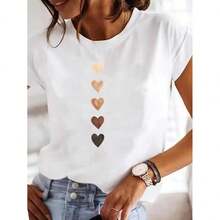 Women T-Shirts - White - View 9