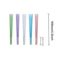 BKFUN 50/100/200pcs King Size Pre-Rolled Papers With Filter Tips, 109mm Pre Rolling Cones With Filling Device, Cone Loader, Slow Burning, Tobacco Accessories, Holiday Gift For Friends And Family - View 4