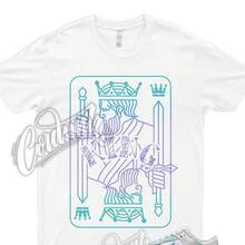 KING T-Shirt To Match Dunk Unlock Your Space Multicolor Ice Blue Mint Gradient - 款式 - 查看 1