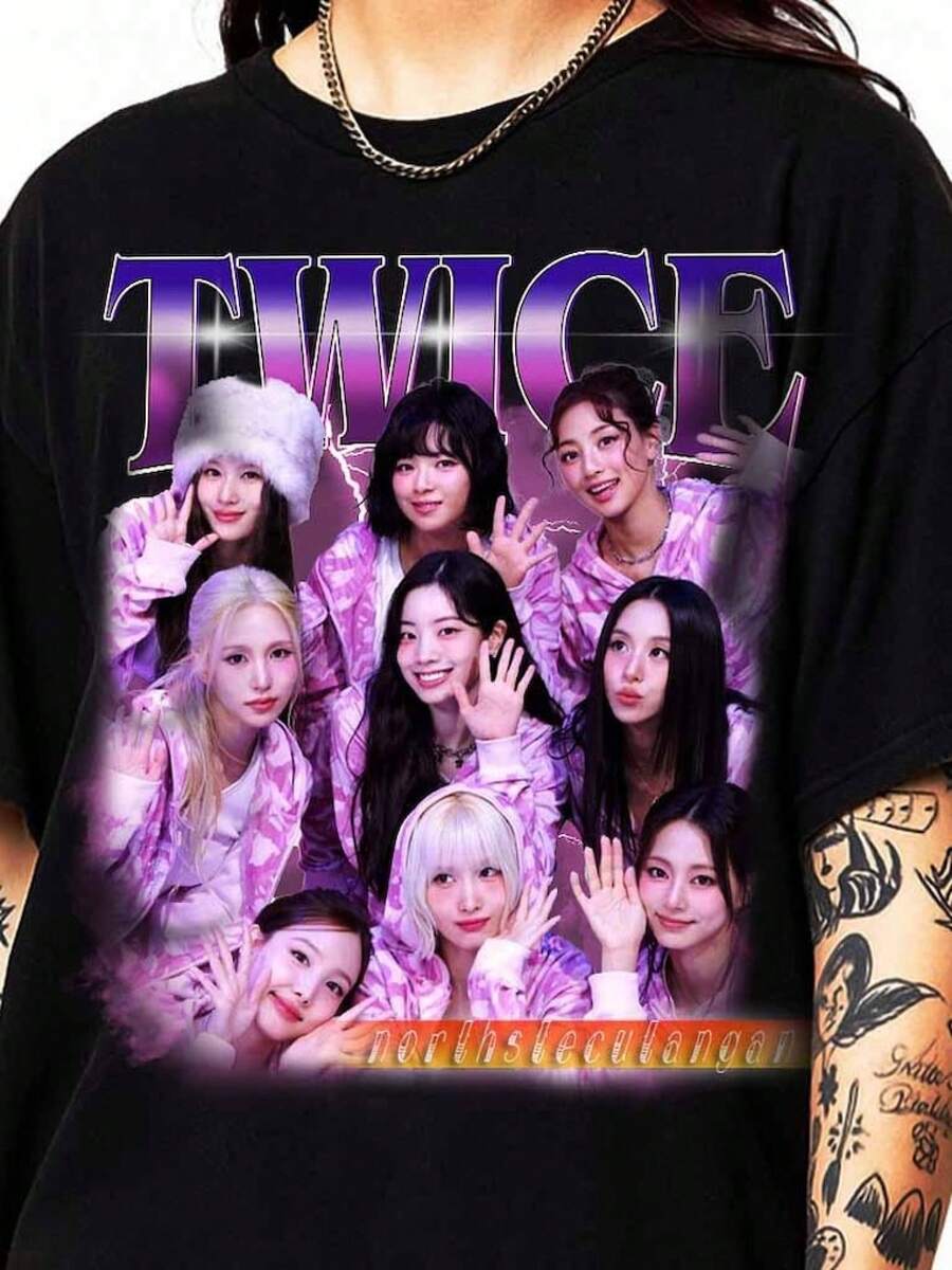 Women T-Shirts - Black - View 1
